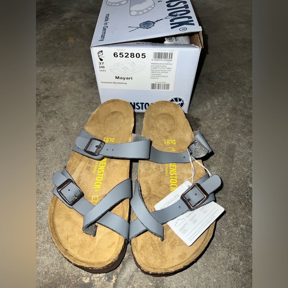 Birkenstock Mayari Grey